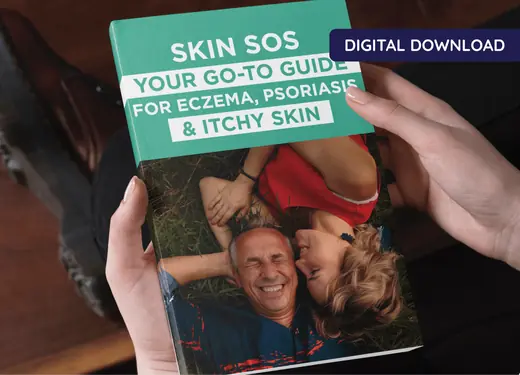 Kerassentials free bonus Skin SOS dry irritated skin care guide